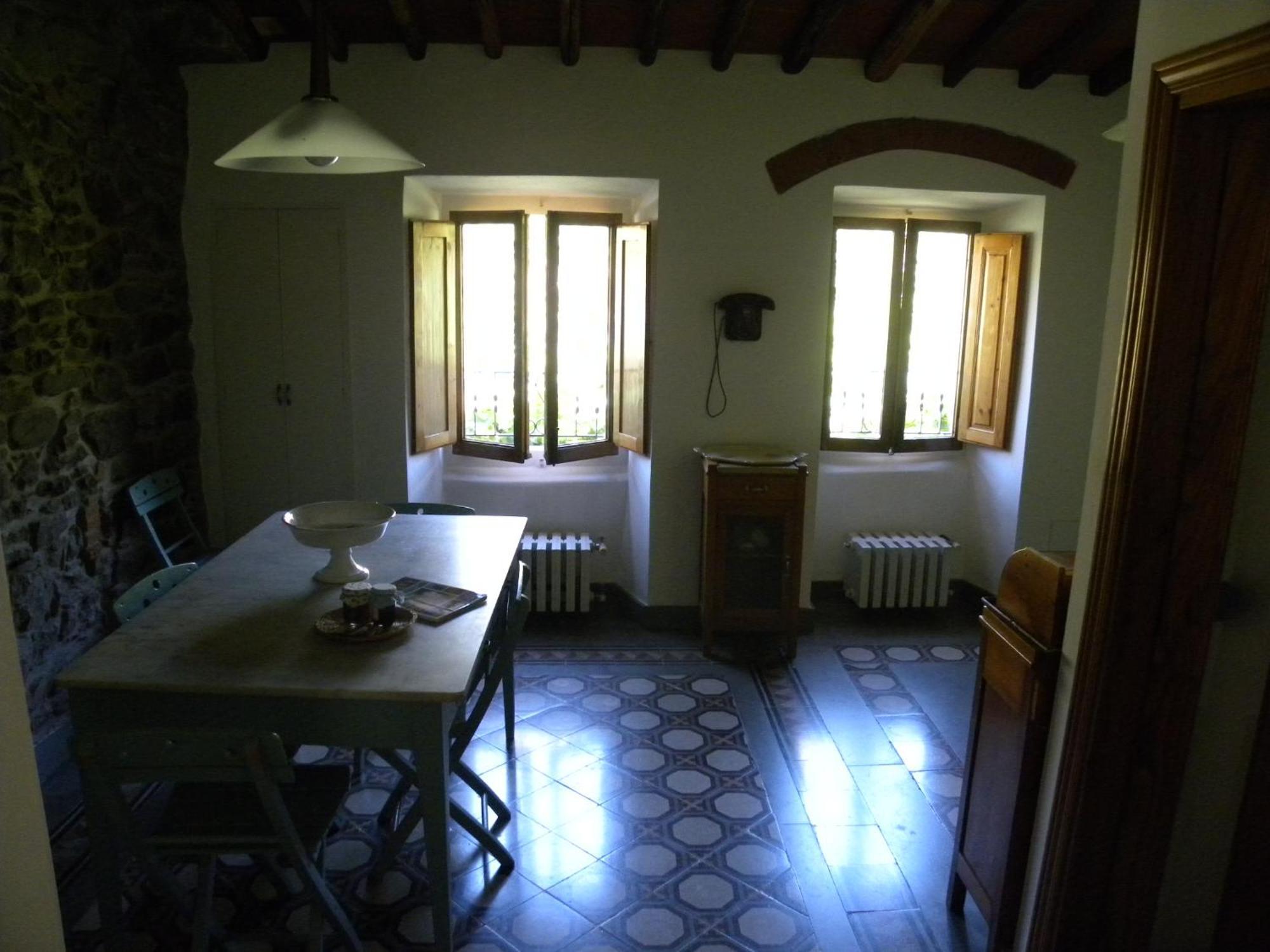 Casa Tucci Apartment Reggello Luaran gambar
