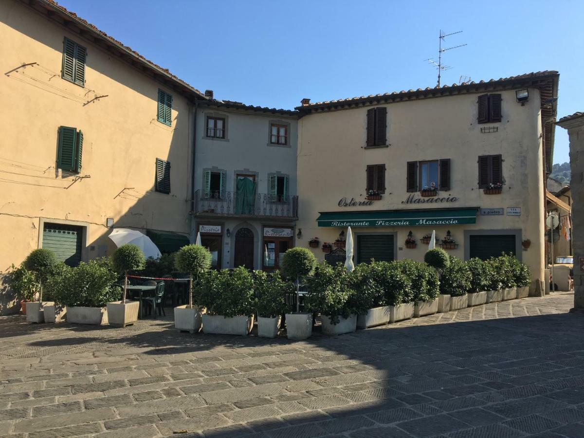 Casa Tucci Apartment Reggello Luaran gambar